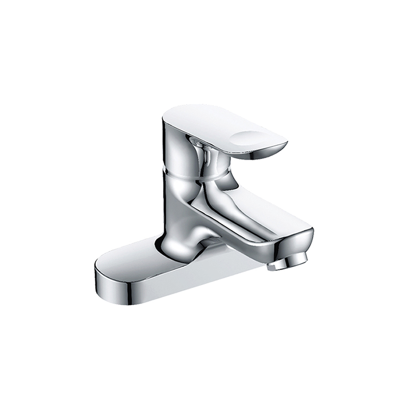 Vòi chậu lavabo âm tường nóng lạnh Basic BW-46018 - Image 3