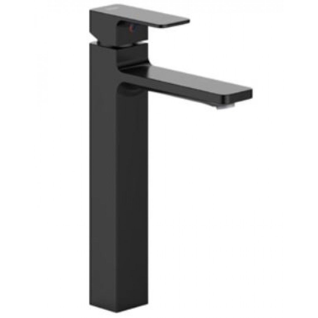 Vòi chậu lavabo American Standard Acacia E Nóng Lạnh Màu Đen WF-1302MB