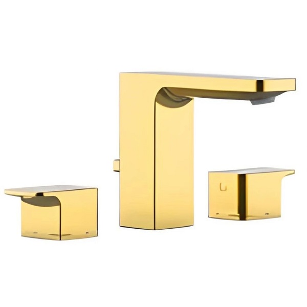 Vòi chậu lavabo American Standard Nóng Lạnh 3 Lỗ Acacia E Màu Đen WF-1303MB - Image 5