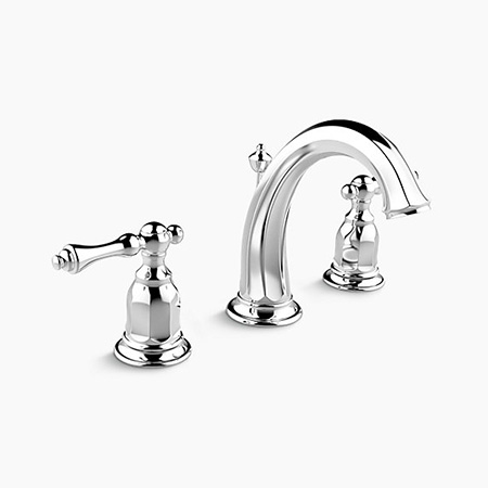 Vòi chậu lavabo AVID màu ghi xám Kohler Avid K-97347-4-BN - Image 6