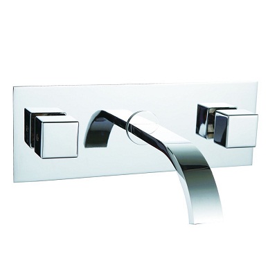 Vòi chậu lavabo B302C (âm tường) - Image 6