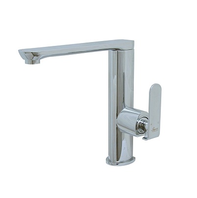 Vòi chậu lavabo Bancoot BCV-8018 (Đầu xoay, cao 28cm)