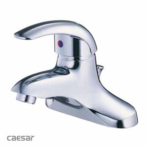 Vòi chậu lavabo Caesar B340CU ((Đã bao gồm xi phông nhấn) - Image 3