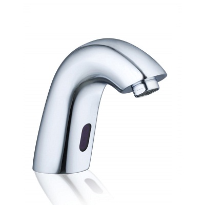 Vòi chậu lavabo cảm ứng Caesar A911 (220V- Pin)