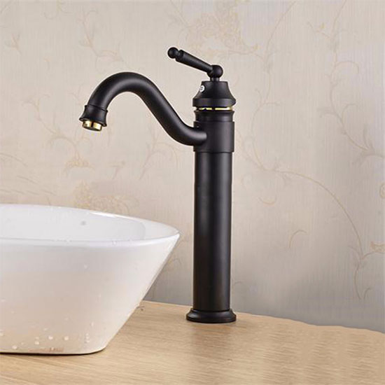 Vòi chậu lavabo cảm ứng HCG HM-D93 Orange - Image 4