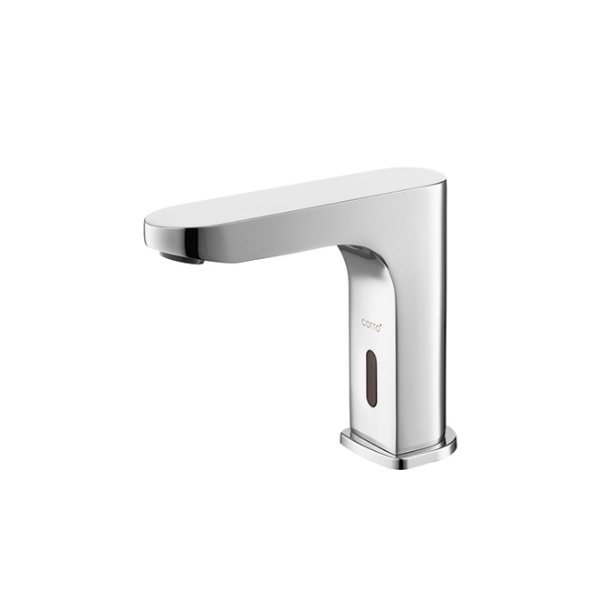 Vòi chậu lavabo cảm ứng lạnh COTTO CT4918AC (dùng điện)