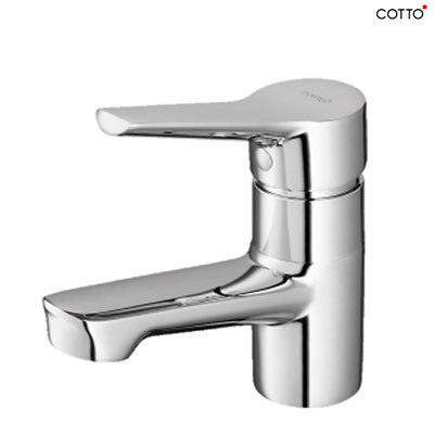 Vòi chậu lavabo Cotto CT2124AY (Cao-260x170mm-nóng lạnh) - Image 4