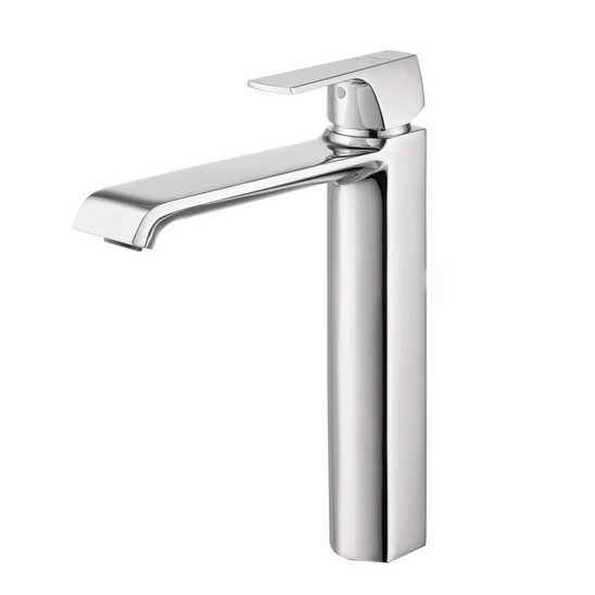 Vòi chậu lavabo Cotto CT2144AY (cao 256x169mm-Có dây cấp - Đầu thoát) - Image 4