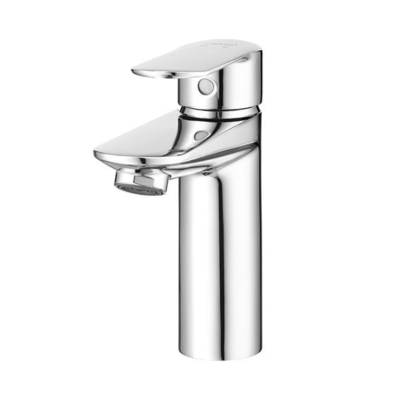 Vòi chậu lavabo Cotto CT2202AY (cao 257x163mm-Nóng lạnh) - Image 6