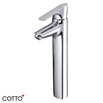 Vòi chậu lavabo Cotto CT520AY (Cao 329x104mm-nóng lạnh)