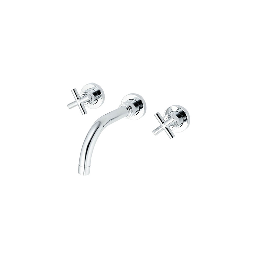Vòi chậu lavabo Cotto CT520AY (Cao 329x104mm-nóng lạnh) - Image 6