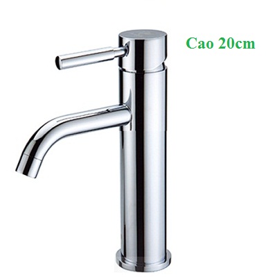 Vòi chậu lavabo Daelim V20 (20cm- Đủ xi phông) - Image 5