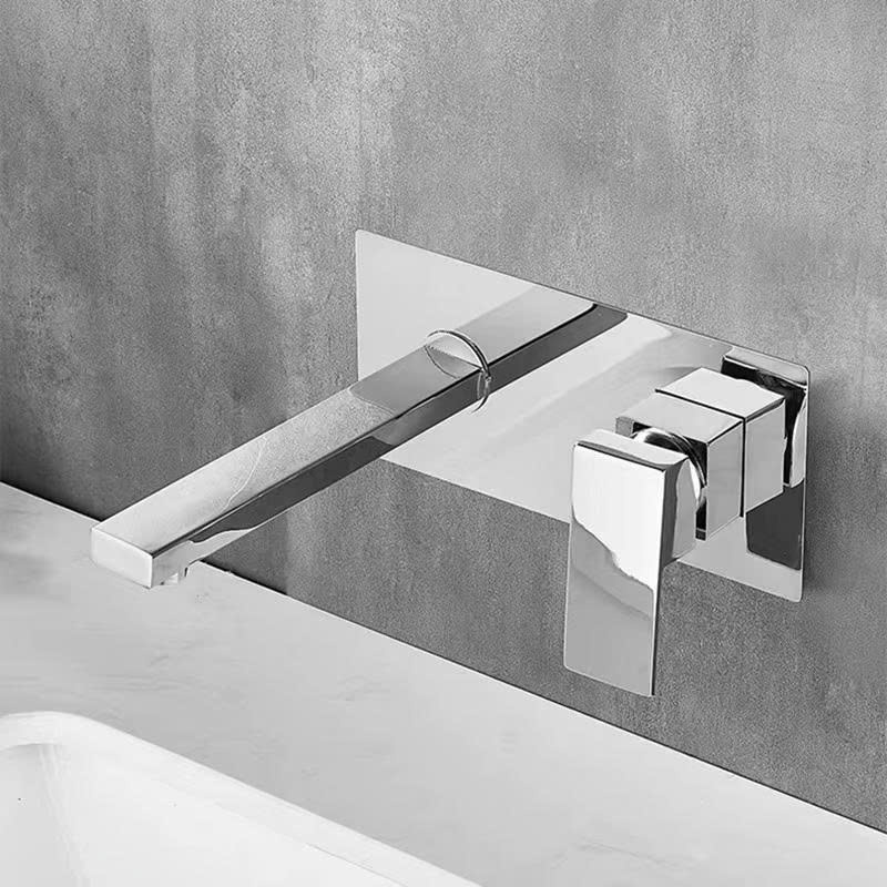 Vòi chậu lavabo Daelim V30 (30cm- Đủ xi phông) - Image 4