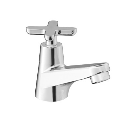 Vòi chậu lavabo gắn tường màu vàng bóng American standard WF-1704CS - Image 6