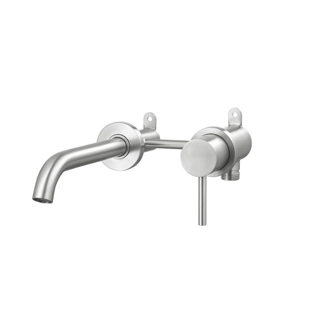 Vòi chậu lavabo gắn tường nước lạnh COTTO CT1273C55#SA(HM)