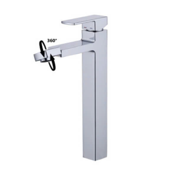 Vòi chậu lavabo Hàn Quốc nhập khẩu Cico C-1301 - Image 3