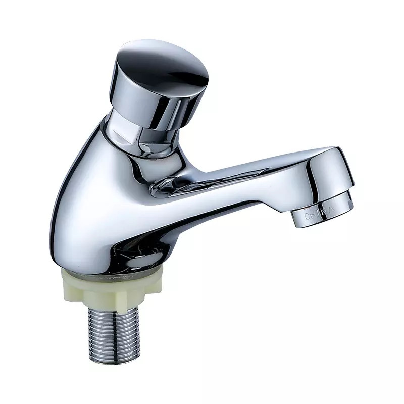 Vòi chậu lavabo kiểu dáng mới mạ màu đen Miken MK-629718B - Image 3