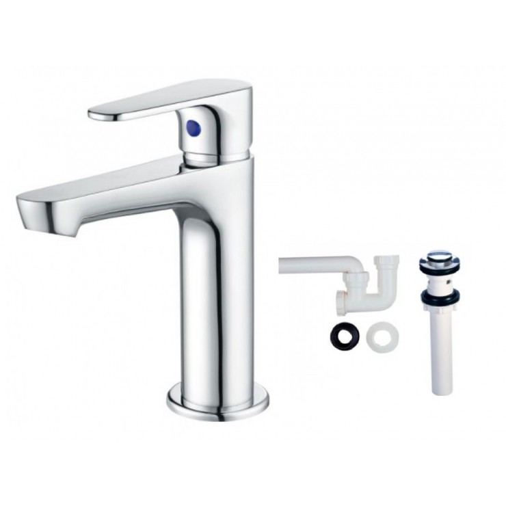 Vòi chậu lavabo lạnh xả nhấn Caesar B060CU