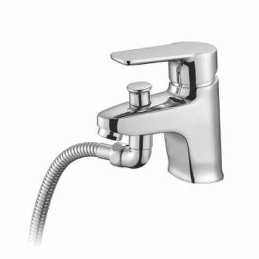 Vòi chậu lavabo liền sen tắm nóng lạnh HTR-702B (Tạm hết hàng) - Image 4