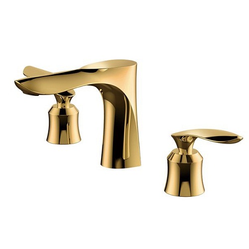 Vòi chậu lavabo mạ đen MN-026D - Image 3