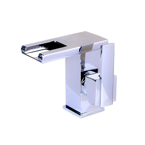 Vòi chậu lavabo mạ đen MN-026D - Image 6