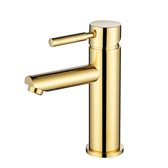 Vòi chậu lavabo mạ đen MN-026HD - Image 5