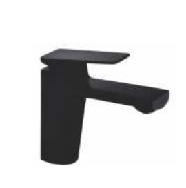 Vòi chậu lavabo mạ đen Royal Join RA-9252