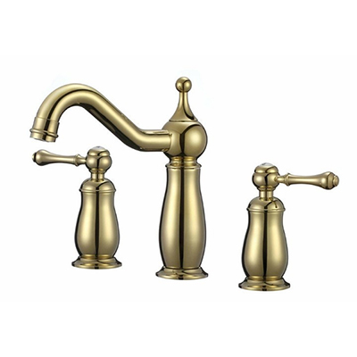 Vòi chậu lavabo mạ đồng Cleanmax 007 - Image 4