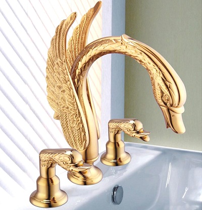 Vòi chậu lavabo mạ đồng Cleanmax OT05 - Image 4