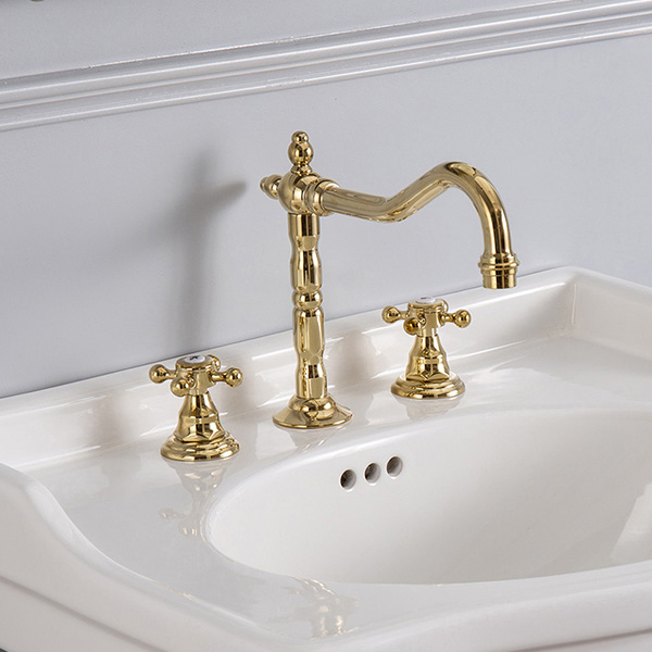 Vòi chậu lavabo mạ đồng Cleanmax OT05 - Image 6