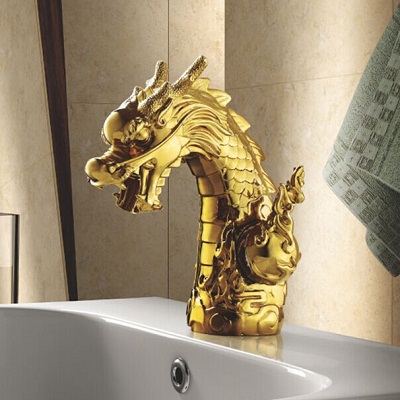 Vòi chậu lavabo mạ màu đen MK-13406 (Đặt hàng từ 10-25 ngày) - Image 5