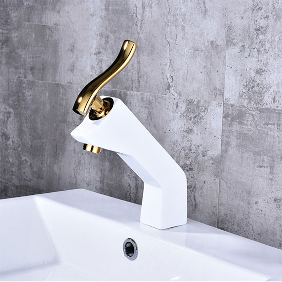 Vòi chậu lavabo mạ màu đen MK-180 (Đặt hàng từ 10-25 ngày) - Image 3