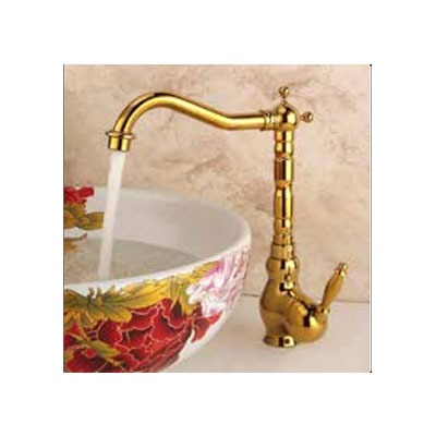 Vòi chậu lavabo mạ màu đen MK-270 - Image 5