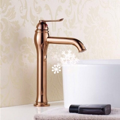 Vòi chậu lavabo mạ màu đen MK-380B - Image 4