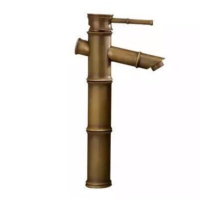 Vòi chậu lavabo mạ màu đen MK-8021B - Image 5