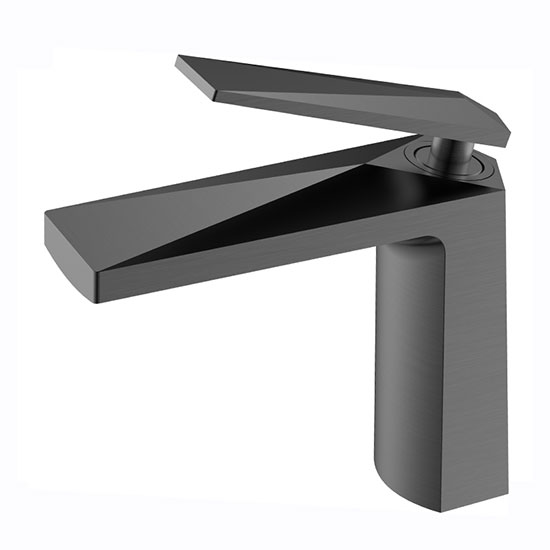 Vòi chậu lavabo mạ màu đen MK-99529 (Đặt hàng từ 10-25 ngày) - Image 4
