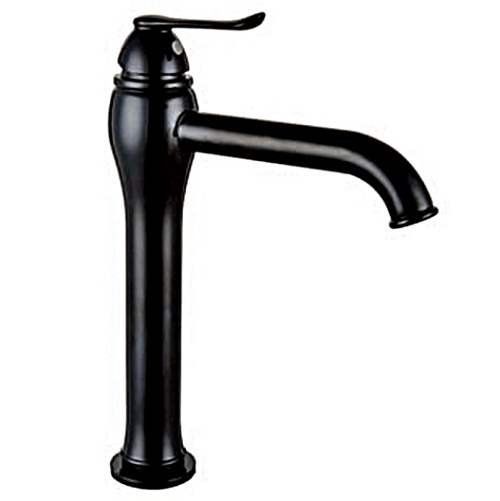 Vòi chậu lavabo mạ màu đen MK-99529 (Đặt hàng từ 10-25 ngày) - Image 6