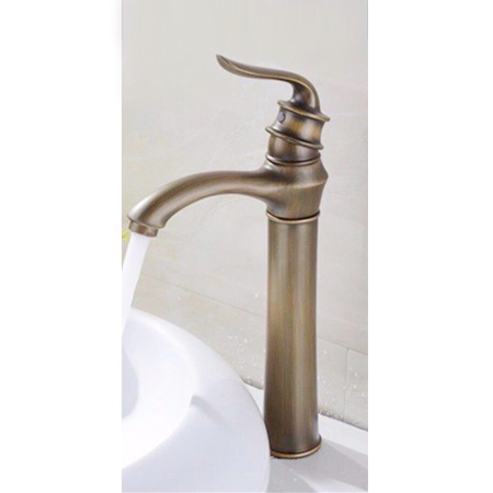 Vòi chậu lavabo mạ màu đồng MK-2012