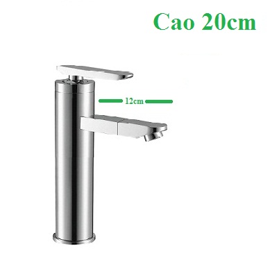 Vòi chậu lavabo mạ màu hồng vàng mờ Rose Gold MK-0911RGM - Image 5