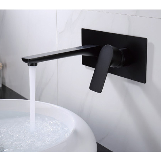 Vòi chậu lavabo mạ màu hồng vàng Rose Gold Miken MK-A44001RG - Image 3