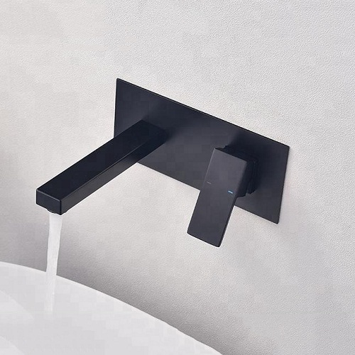Vòi chậu lavabo mạ màu vàng MK-380G - Image 4