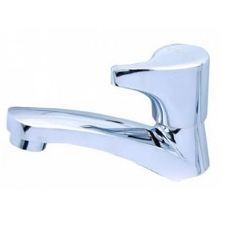 Vòi chậu lavabo mạ vàng Bancoot BCV 30-02V (Cao 30cm) - Image 6