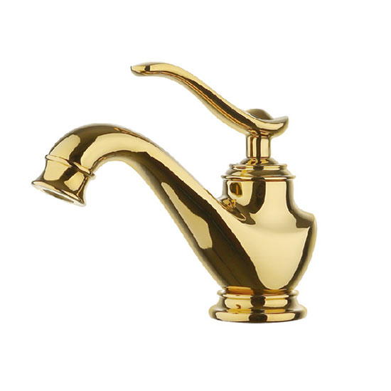 Vòi chậu lavabo mạ vàng HM-0198 (Đặt hàng từ 10-25 ngày) - Image 5