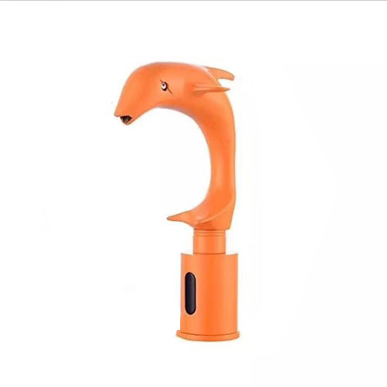Vòi chậu lavabo mạ vàng HM-0686V-2 (Xoay tròn 360 độ) - Image 6