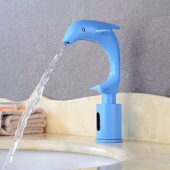 Vòi chậu lavabo mạ vàng HM-1233 (Đặt hàng từ 10-25 ngày) - Image 3