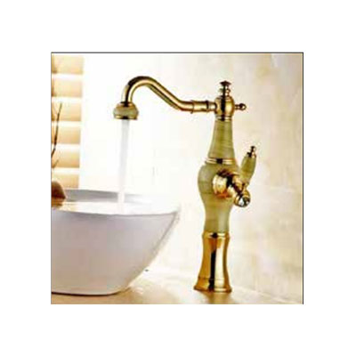 Vòi chậu lavabo mạ vàng Miken MKV-8621G - Image 5
