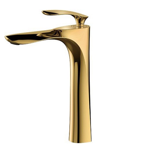 Vòi chậu lavabo mạ vàng TOPY 6110 - Image 6