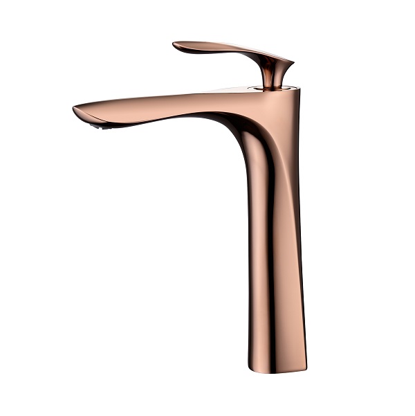 Vòi chậu lavabo màu đen chảy máng Miken MKV-313B-1 - Image 4
