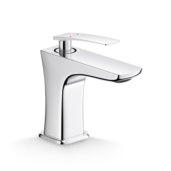 Vòi chậu lavabo màu đen Viglacera Platinum P.51.356 - Image 6