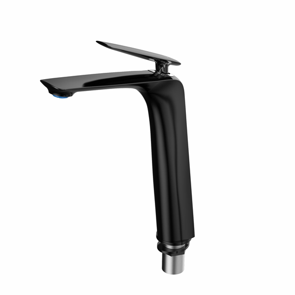 Vòi chậu lavabo màu đen Viglacera Platinum P.52.326